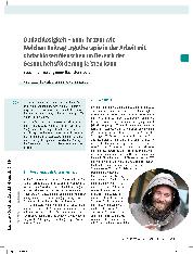 Vorschauseite 1: Obdachlosigkeit - Vom ihr zum Wir. Welchen Beitrag Ergotherapie in der Arbeit mit obdachlosen Menschen im Bereich der Gesundheitsförderung leisten kann.