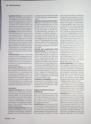 Vorschauseite 3: Wenn Wunden schlecht heilen Postoperative Wundheilungsstörungen