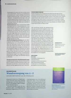 Vorschauseite 5: Wenn Wunden schlecht heilen Postoperative Wundheilungsstörungen