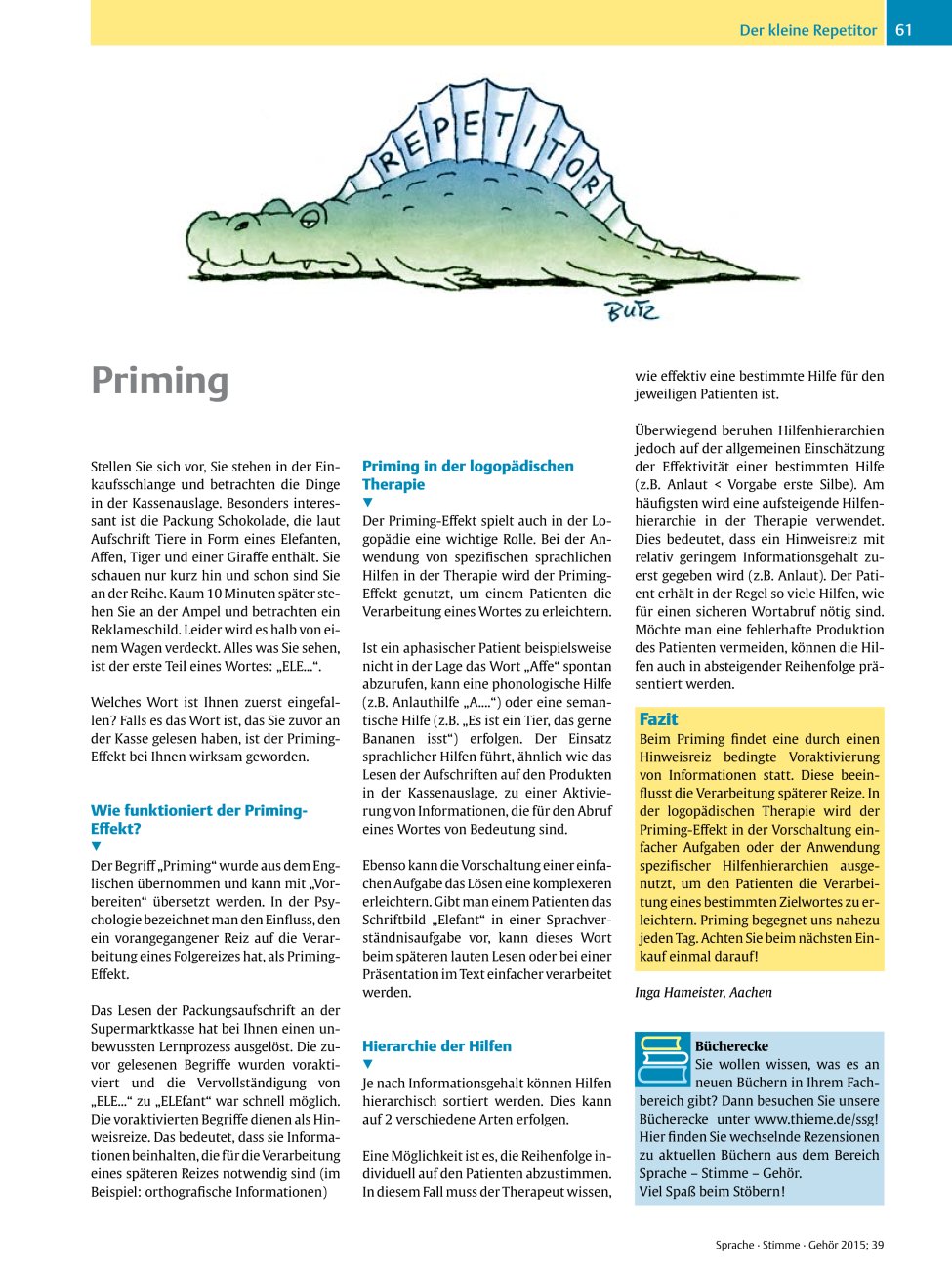 Vorschauseite 1: Priming