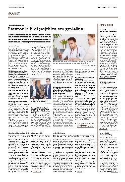 Vorschauseite 1: Prozesse in Pilotprojekten neu gestalten