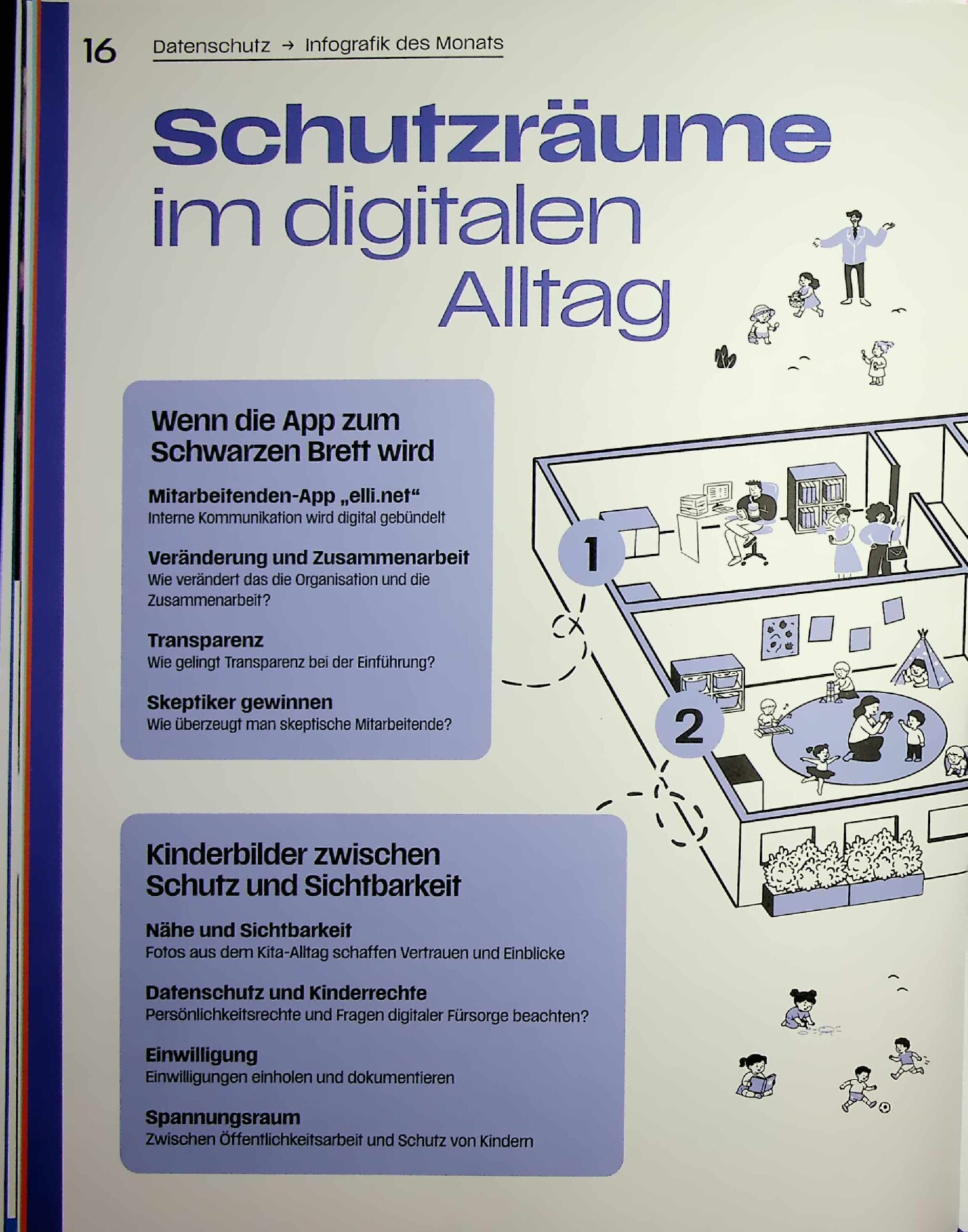 Vorschauseite 1: Kein Handy, kein Foto, kein Social Media