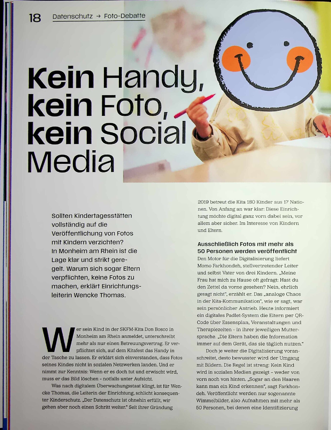 Vorschauseite 3: Kein Handy, kein Foto, kein Social Media