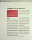 Vorschauseite 1: Aufklärung vor einer Lebertransplantation