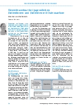 Vorschauseite 1: Gewichtsverlust bei jugendlichen Patientinnen und Patienten mit Osteosarkom erkennen und behandeln.