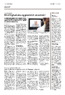 Vorschauseite 1: Wird Digitalisierung gesetzlich verordnet?