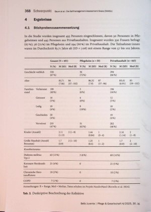 Vorschauseite 5: Die Selfmanagement-Assessment-Skah (SMASc): Validierung und klinische Anwendbarkeit eines Instruments zur Erfassung des Unterstützungsbedarfs chronisch kranker Menschen im deutsch…