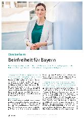 Vorschauseite 1: Klinikreform: Beinfreiheit für Bayern