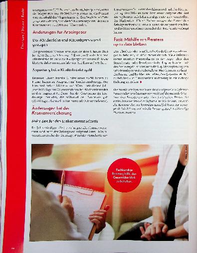 Vorschauseite 3: What’s new? Gesetzesänderungen 2024: Was Praxisinhaber (jetzt) wissen müssen