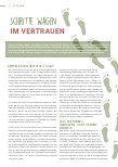 Vorschauseite 1: Schritte wagen im Vertrauen