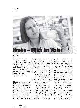 Vorschauseite 1: Krebs- Milch im Visier