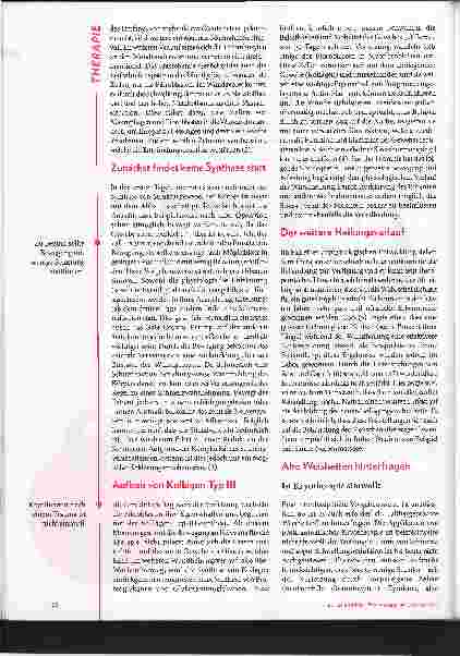 Vorschauseite 2: Den Heilungsverlauf begleiten. Physiotherapie bei akuten bindegewebigen Traumata