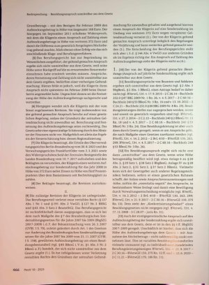 Vorschauseite 2: Zum Beamtenrecht Besoldungsanspruch unmittelbar aus dem Gesetz