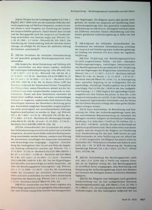 Vorschauseite 3: Zum Beamtenrecht Besoldungsanspruch unmittelbar aus dem Gesetz