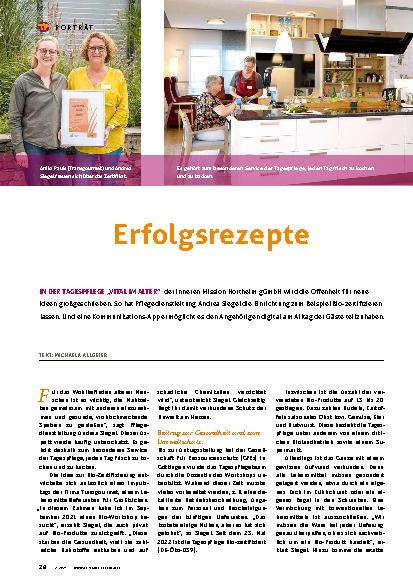 Vorschauseite 1: Erfolgsrezepte