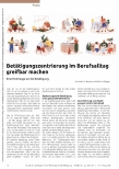 Vorschauseite 1: Betätigungszentrierung im Berufsalltag greifbar machen - Eine Hommage an die Betätigung