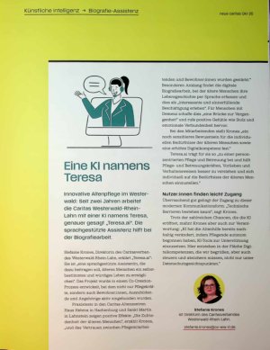 Vorschauseite 1: Eine Kl namens Teresa