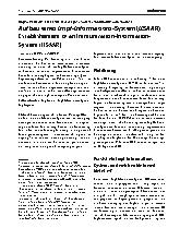 Vorschauseite 1: Aufbau eines Impf-Informations-Systems (IISAAR)