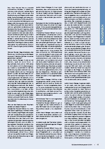 Vorschauseite 2: Lösungen aus alten Zeiten sind keine Lösungen.