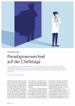 Vorschauseite 1: Chefärzte: Paradigmenwechsel auf der Chefetage