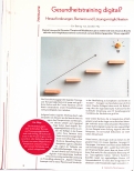 Vorschauseite 1: Gesundheitstraining digital? Herausforderungen, Barrieren und Lösungsmöglichkeiten
