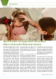 Vorschauseite 1: Wenn Kinder von psychisch erkrankten Eltern nicht mehr Kind sein können.