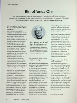 Vorschauseite 1: Ein offenes Ohr
