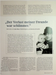 Vorschauseite 1: Der Verlust meiner Freunde war schlimmer.