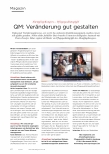 Vorschauseite 1: QM: Veränderung gut gestalten