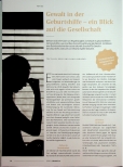 Vorschauseite 1: Gewalt in der Geburtshilfe - ein Blick auf die Gesellschaft
