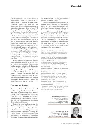 Vorschauseite 2: Positive Health als Reflexionsinstrument
