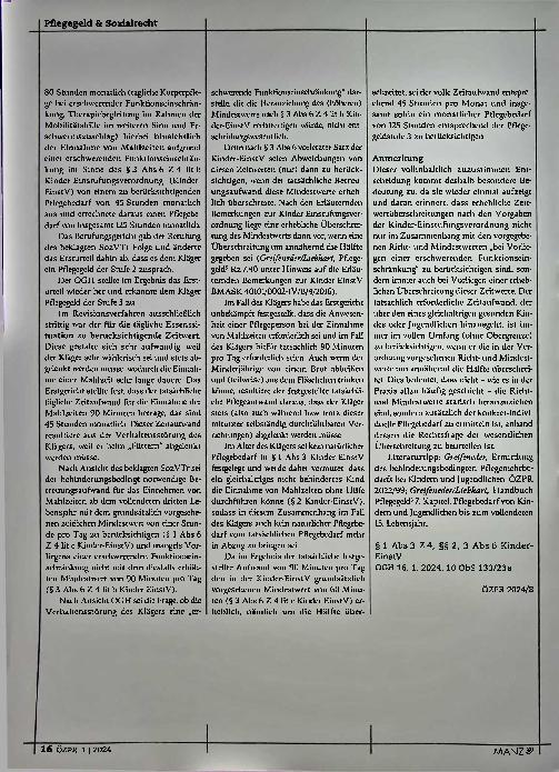 Vorschauseite 3: Rechtsprechung Unfallversicherungsrecht - COVID-19-Infektion.