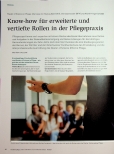 Vorschauseite 1: Know-how für erweiterte und vertiefte Rollen in der Pflegepraxis