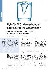 Vorschauseite 1: Hybrid-DRG: Gamechanger oder Sturm im Wasserglas?