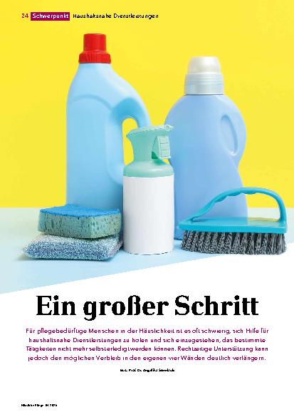 Vorschauseite 1: Ein großer Schritt