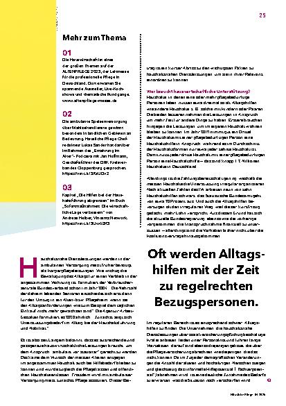 Vorschauseite 2: Ein großer Schritt