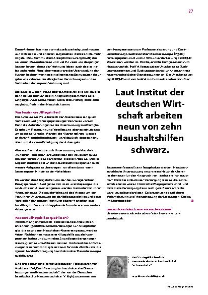 Vorschauseite 4: Ein großer Schritt