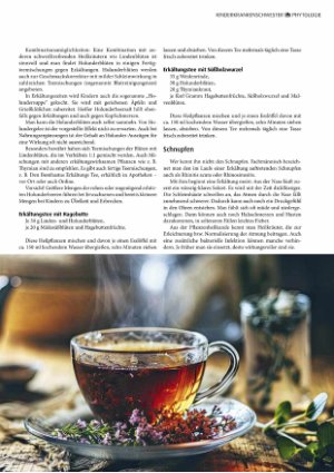 Vorschauseite 2: Heilund Gesundheitstees gegen Erkältungen