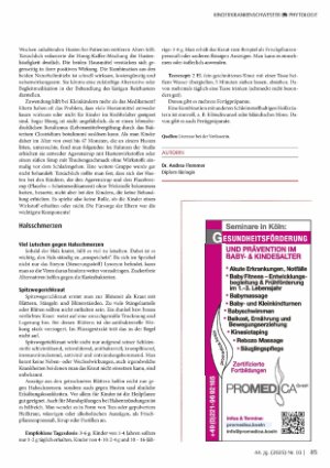 Vorschauseite 4: Heilund Gesundheitstees gegen Erkältungen