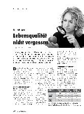 Vorschauseite 1: Kreuzallergien Lebensqualität nicht vergessen