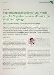 Vorschauseite 1: Migrantenorganisationen und muslimische Organisationen als Akteure der Wohlfahrtspflege