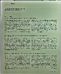 Vorschauseite 1: Arbeitsrecht
