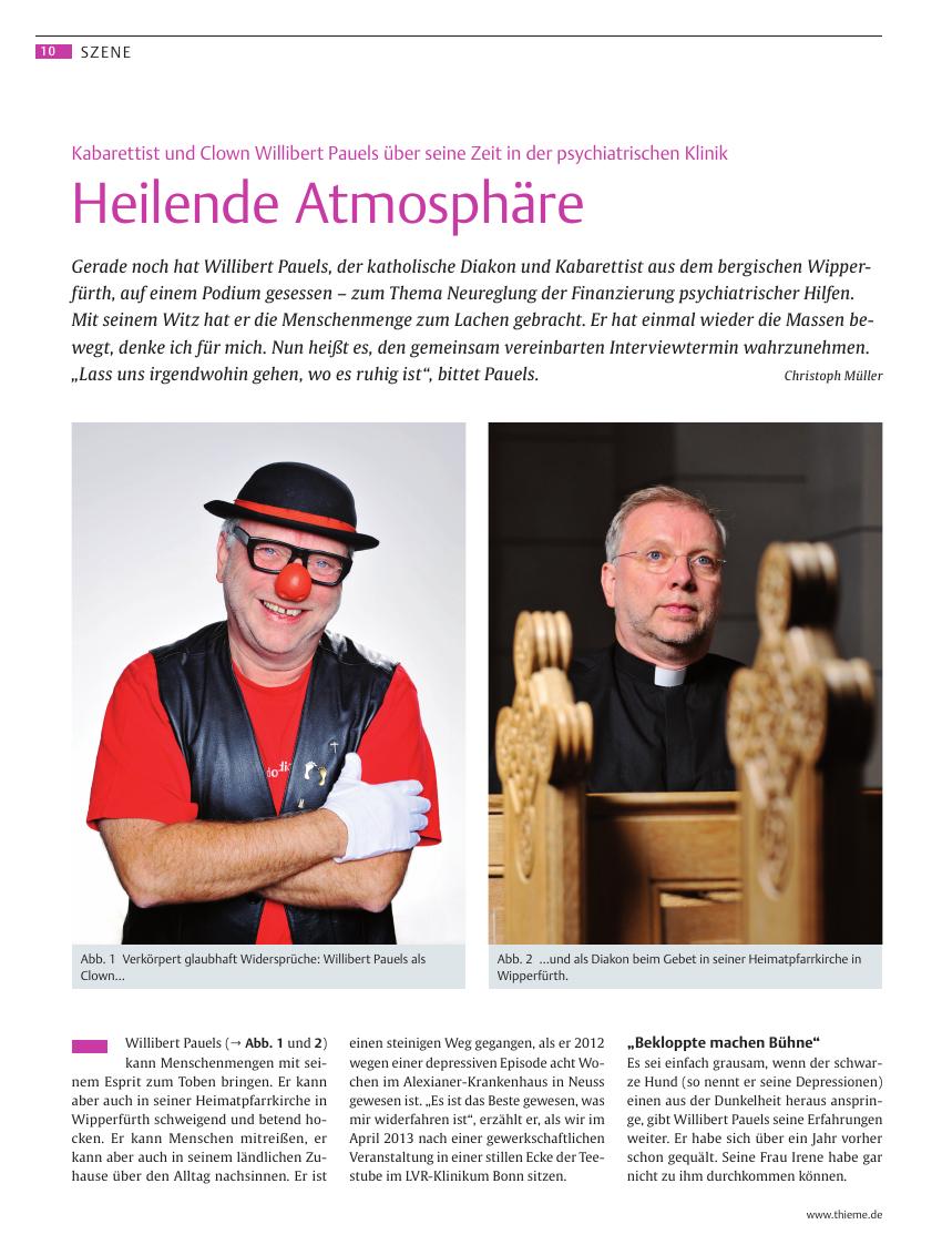 Vorschauseite 1: Heilende Atmosphäre
