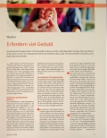 Vorschauseite 1: Warzen erfordern viel Geduld.