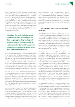 Vorschauseite 3: Housing First in deutschen Kommunen: Ergebnisse der Umsetzungsbegleitung des Deutschen Vereins