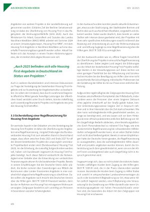 Vorschauseite 4: Housing First in deutschen Kommunen: Ergebnisse der Umsetzungsbegleitung des Deutschen Vereins
