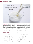 Vorschauseite 1: Laktroferrin: Ein multifunktionelles Milchprotein – Update COVID-19