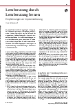 Vorschauseite 1: Lernberatung durch Lernberatung lernen: Empfehlungen zur Implementierung