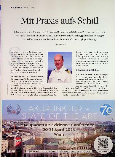 Vorschauseite 1: Mit Praxis aufs Schiff