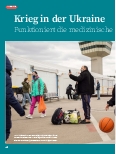 Vorschauseite 2: Krieg in der Ukraine: Funktioniert die medizinische Versorgung der Geflüchteten?